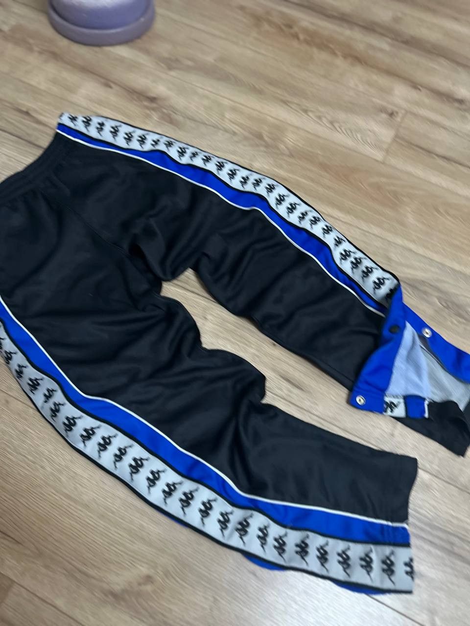 Kappa 💥Vintage Kappa Sidetape Track Pants 💥 Size US 34 / EU 50 - 18 Thumbnail