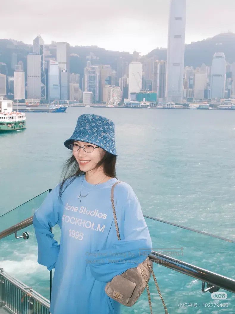 Acne Studios Acne Studios Baby Blue Vintage 1996 Printed Long Sleeve T- Size M / US 6-8 / IT 42-44 - 9 Thumbnail