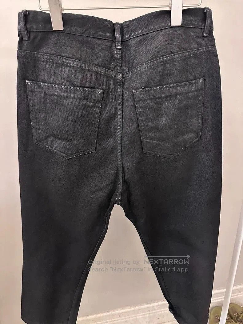 Rick Owens Rick Owens Waxed black cattle. Size US 32 / EU 48 - 2 Thumbnail