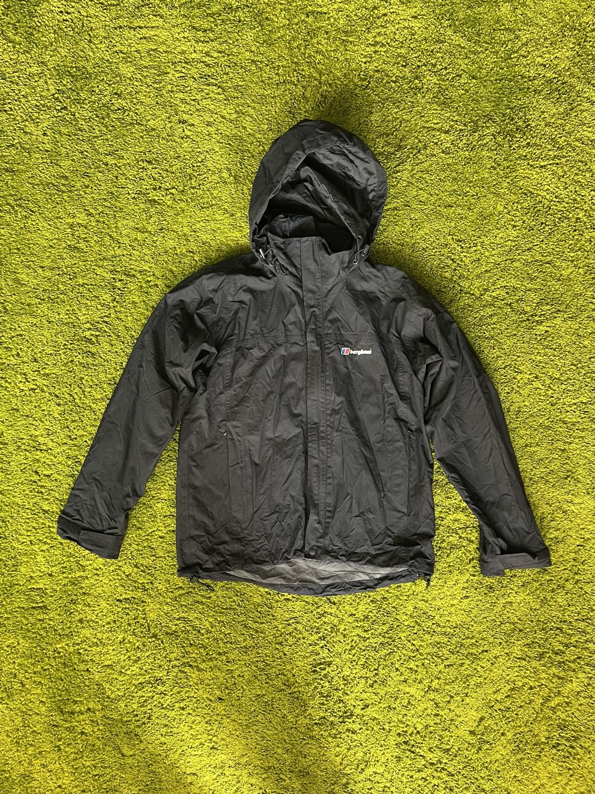 Berghaus gorpcore style AQ2 membrane jacket