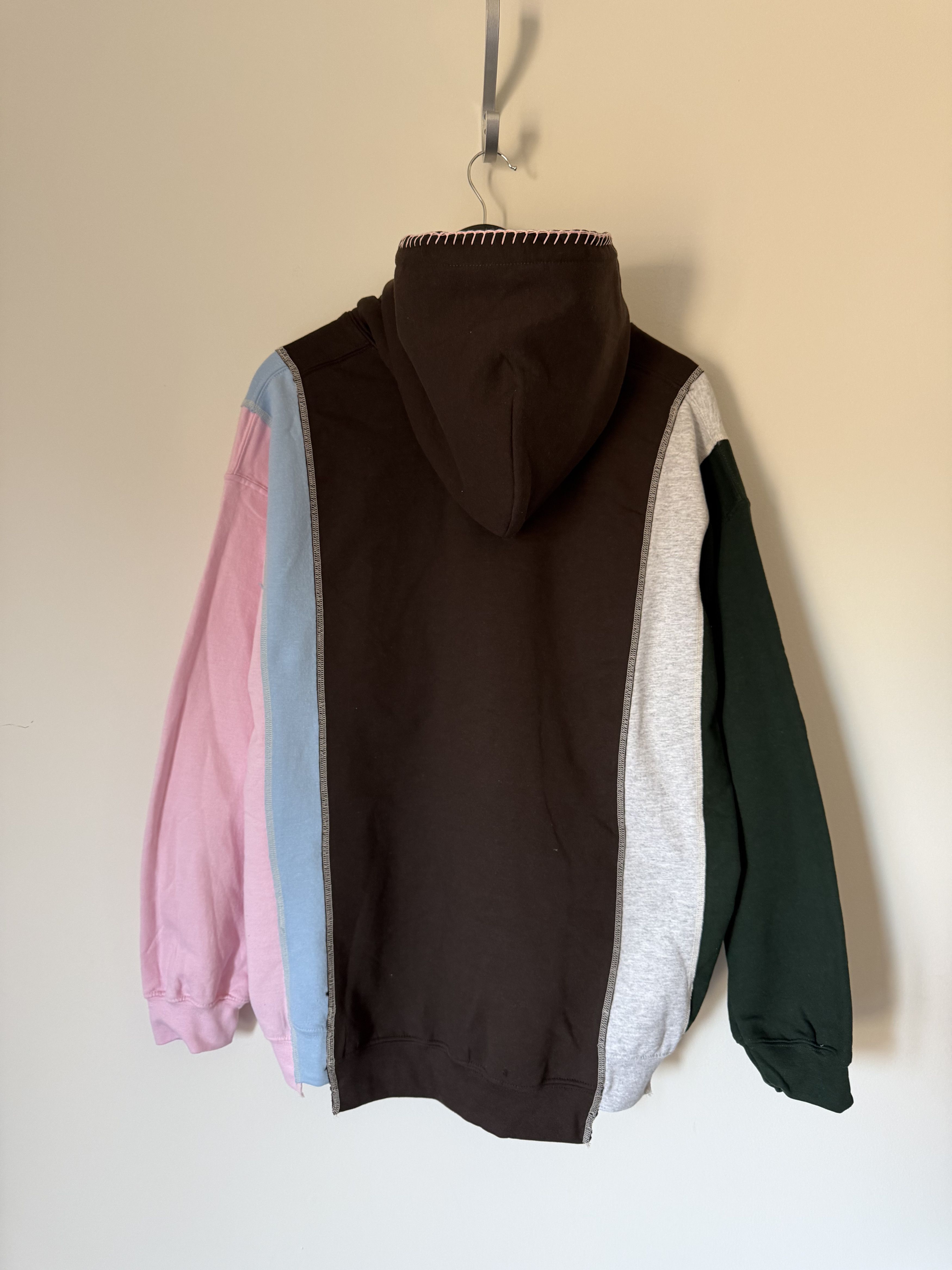 Needles Needles Madhappy 5 Cuts Cooper Hoodie in Brown Size US XL / EU 56 / 4 - 4 Thumbnail