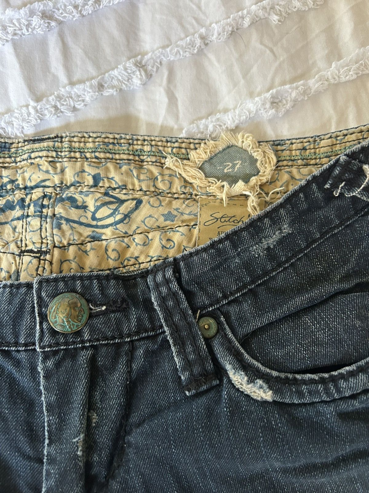 Stitch's Jeans Stitch’s jeans Size 27" / US 4 / IT 40 - 2 Thumbnail