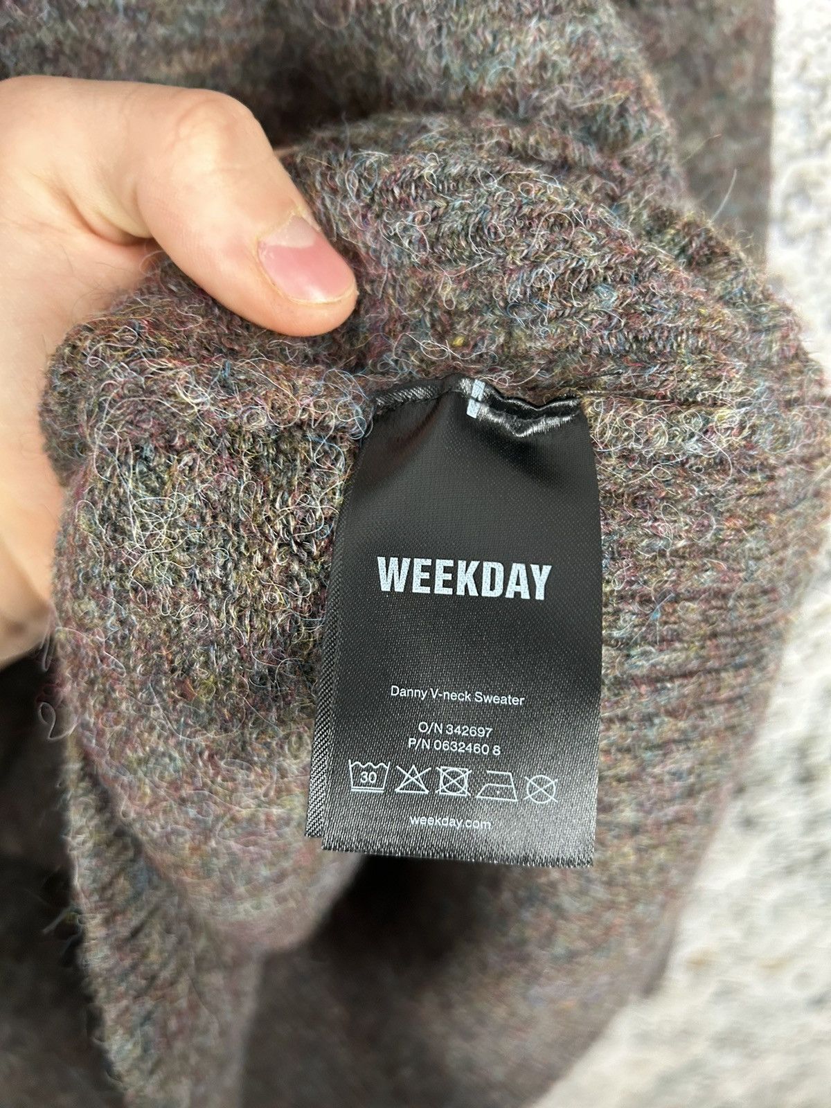 Weekday Weekday Knit Sweater Avant-garde Grunge Punk Alternative Size US L / EU 52-54 / 3 - 5 Thumbnail