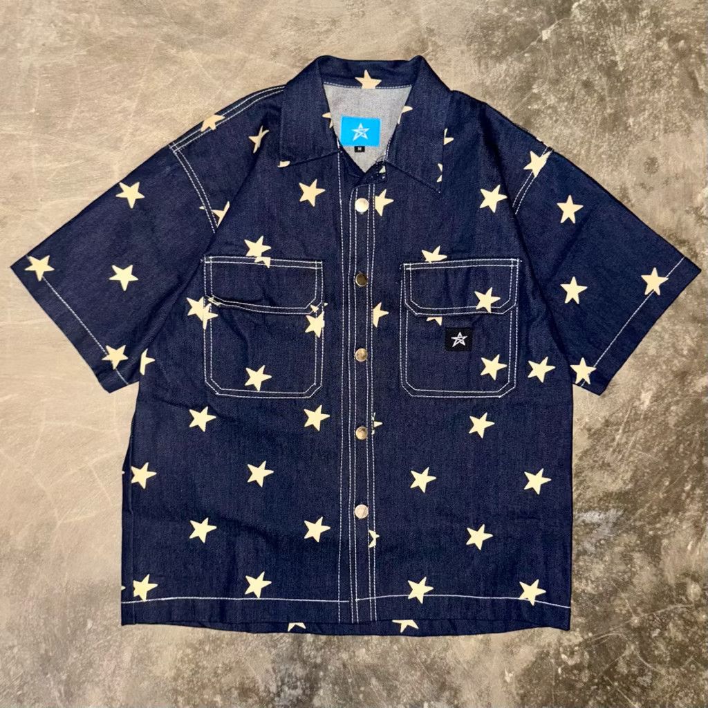 Japanese Brand Harajuku inspired streetwear Japanese style shirt Size US XXL / EU 58 / 5 - 9 Thumbnail