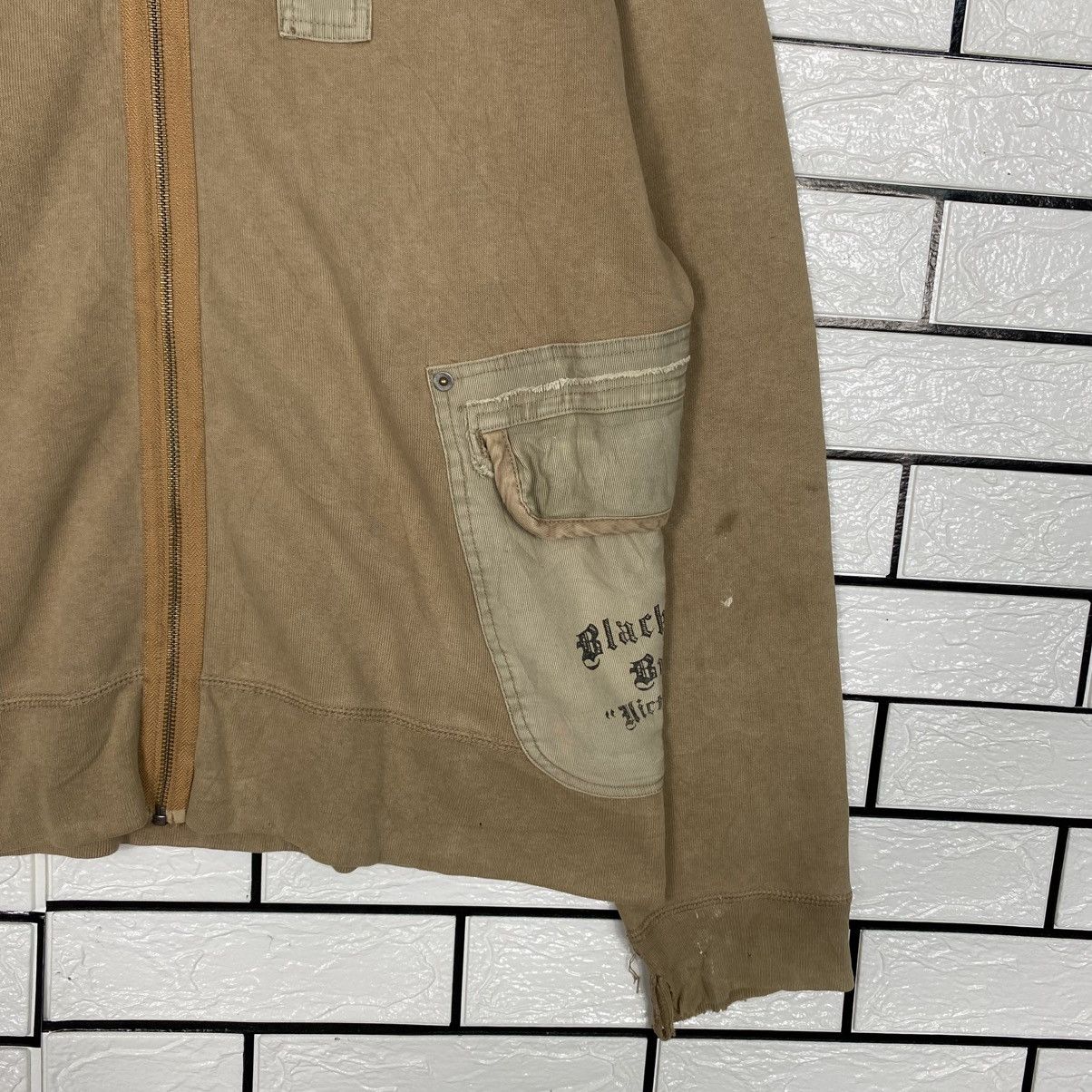 Avirex 📌Vintage Bomber Jacket Avirex Black Devils Brigade Bondage Size US M / EU 48-50 / 2 - 6 Thumbnail