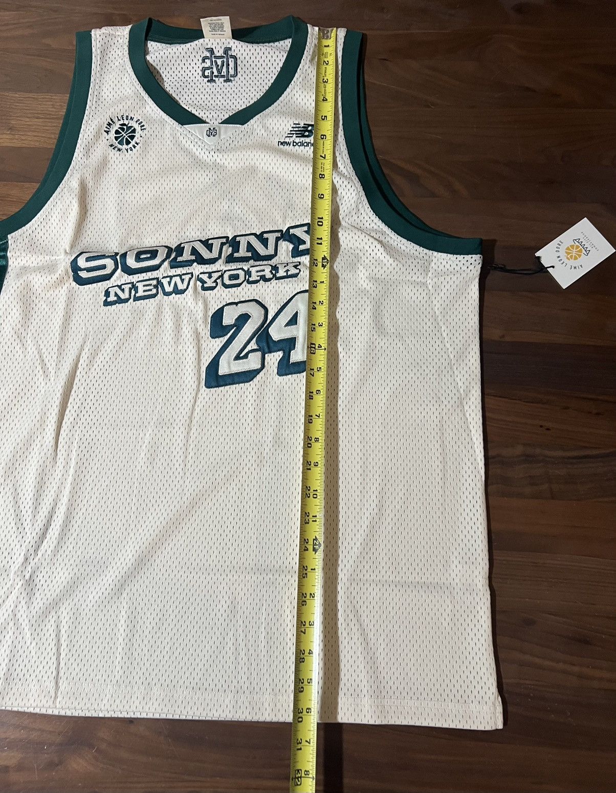 Aime Leon Dore × New Balance Aime Leon Dore ALD / New Balance SONNY NY IFTB Jersey Sz XL Size US XL / EU 56 / 4 - 6 Thumbnail
