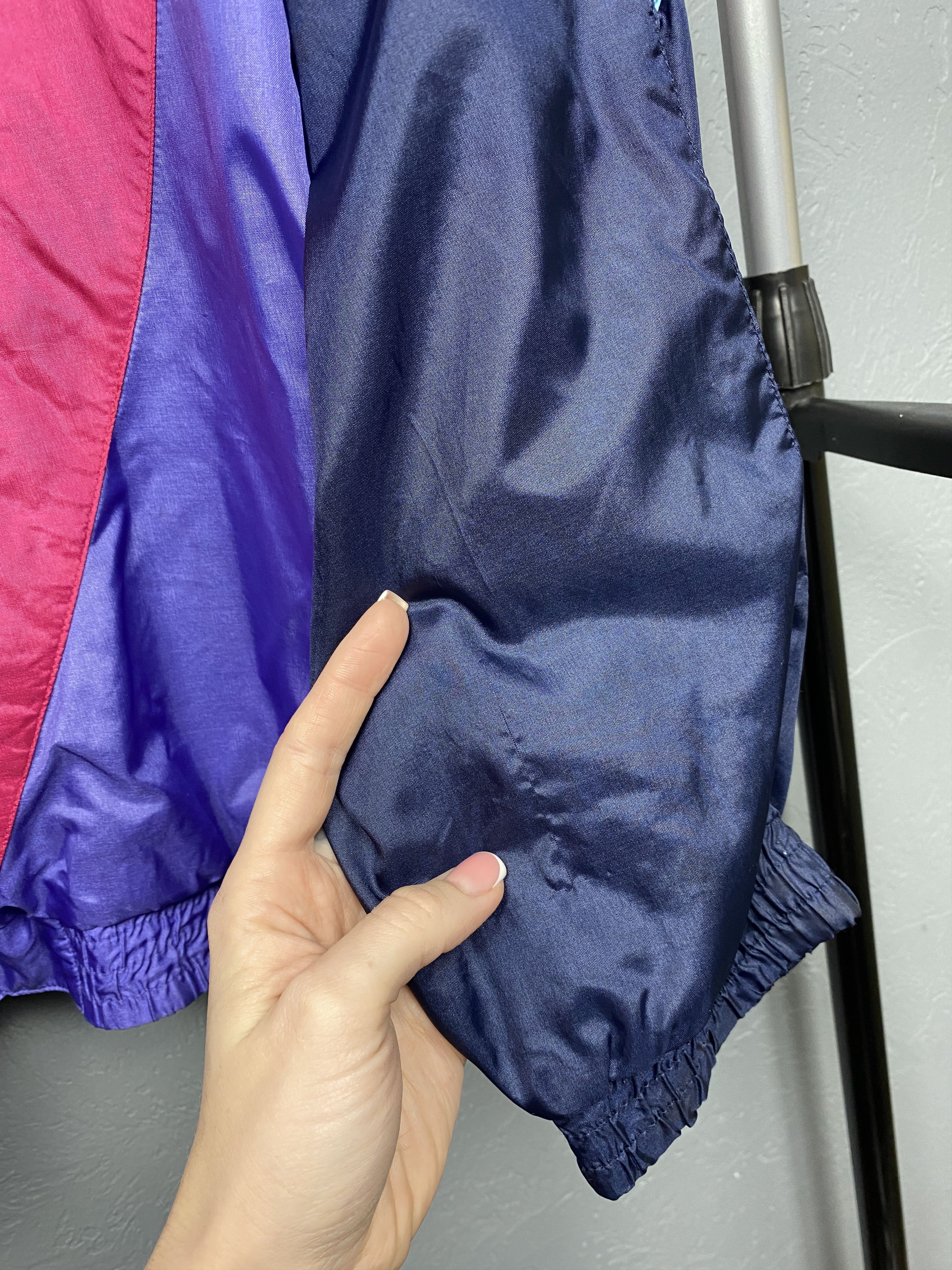 Adidas × Vintage Adidas 90s Vintage Mens Nylon Track Top Jacket Size US XL / EU 56 / 4 - 9 Thumbnail