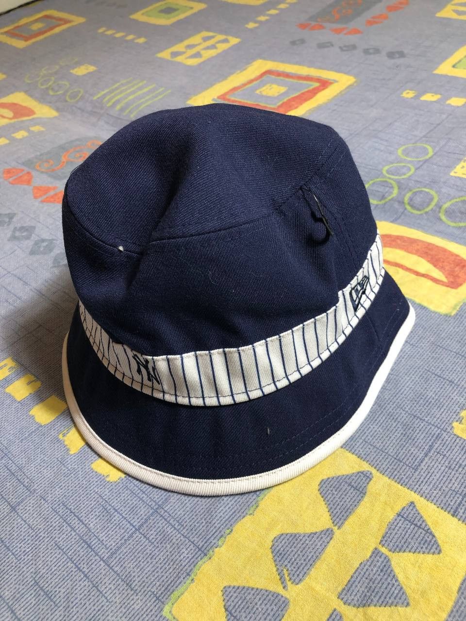 New Era × New York Yankees RARE NEW YORK YANKEES PANAMA CAP HAT Size ONE SIZE - 6 Thumbnail