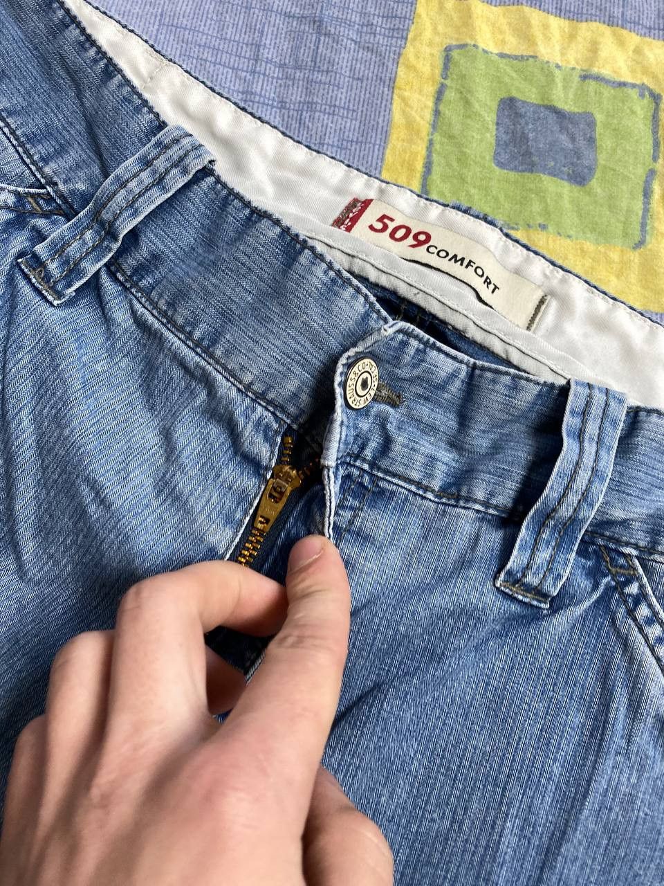 Levi's Vintage Levis Jeans Distressed Denim Size US 34 / EU 50 - 14 Thumbnail