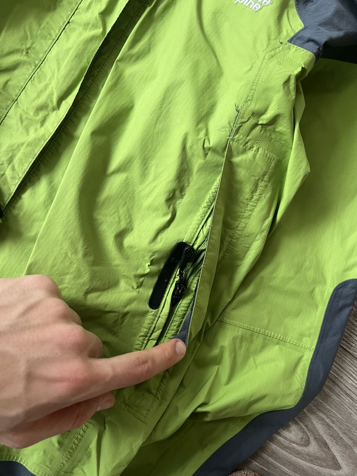 Goretex × Japanese Brand ‼️Gorpcore Lowe Alpine Gore-Tex Paclite. GTX Jacket‼️ Size US S / EU 44-46 / 1 - 8 Thumbnail