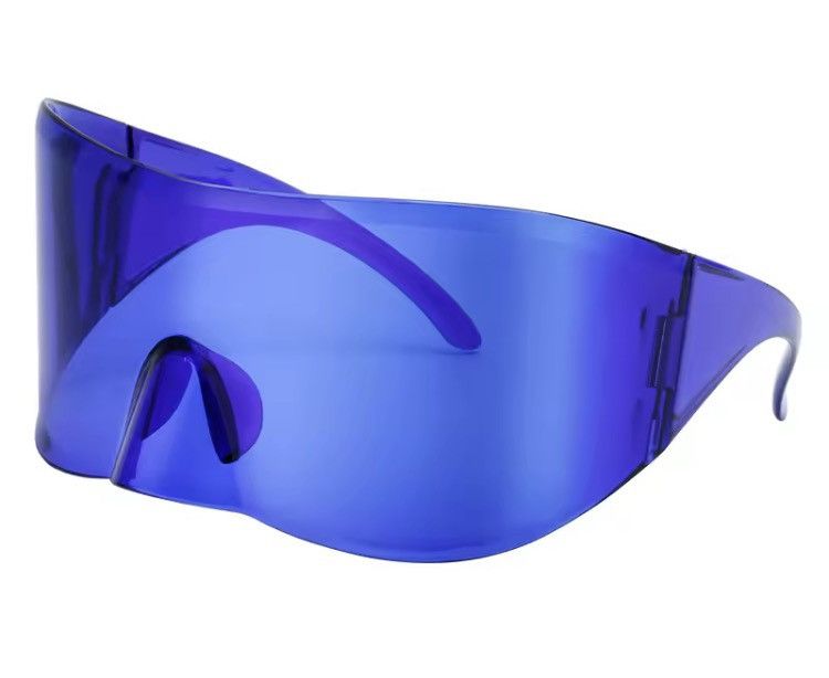 VIBE Oversized Punk Gothic Luxury Sunglasses Size ONE SIZE - 2 Thumbnail