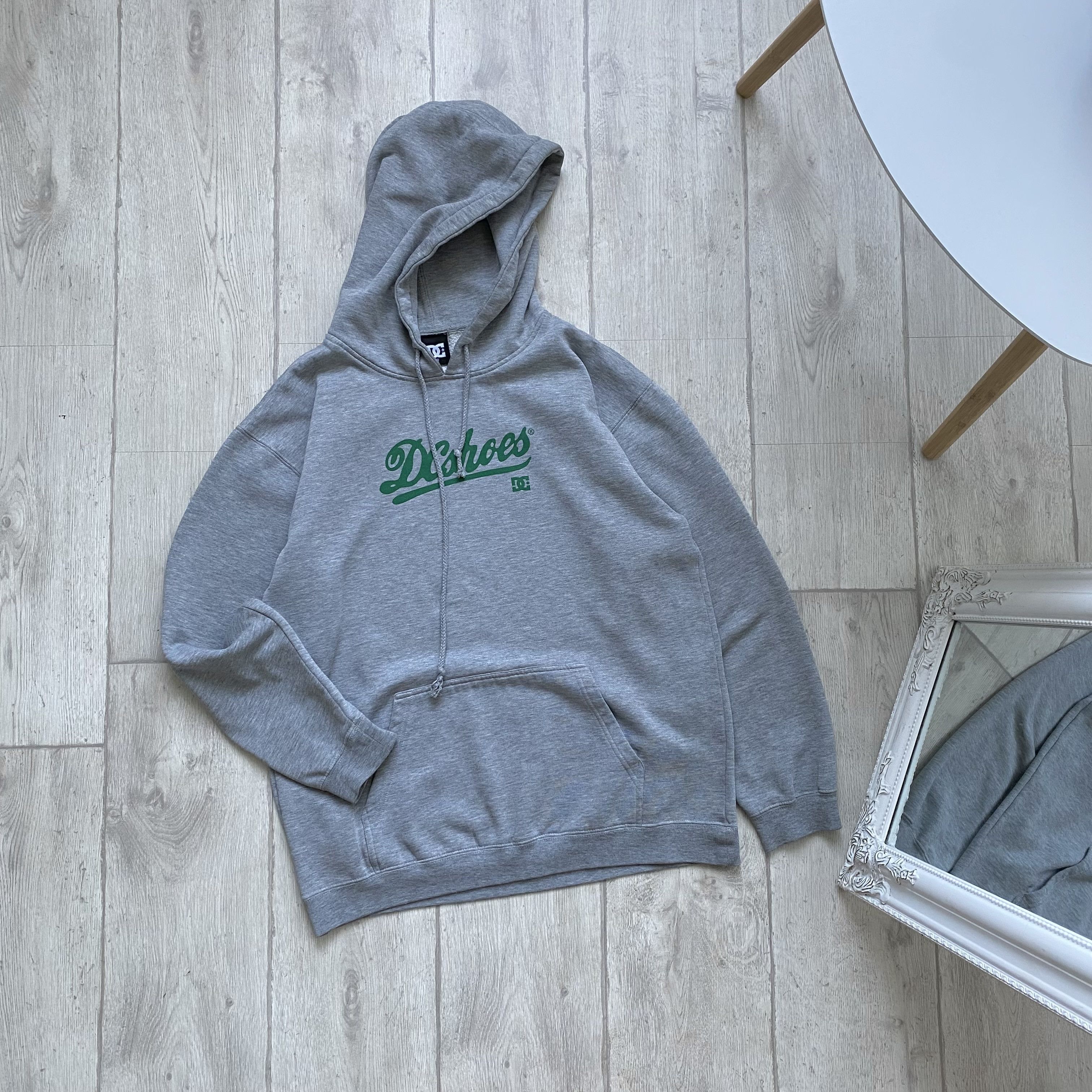 DC × Santa Cruz Skateboards × Vintage Vintage DC Shoes SK8 Brown