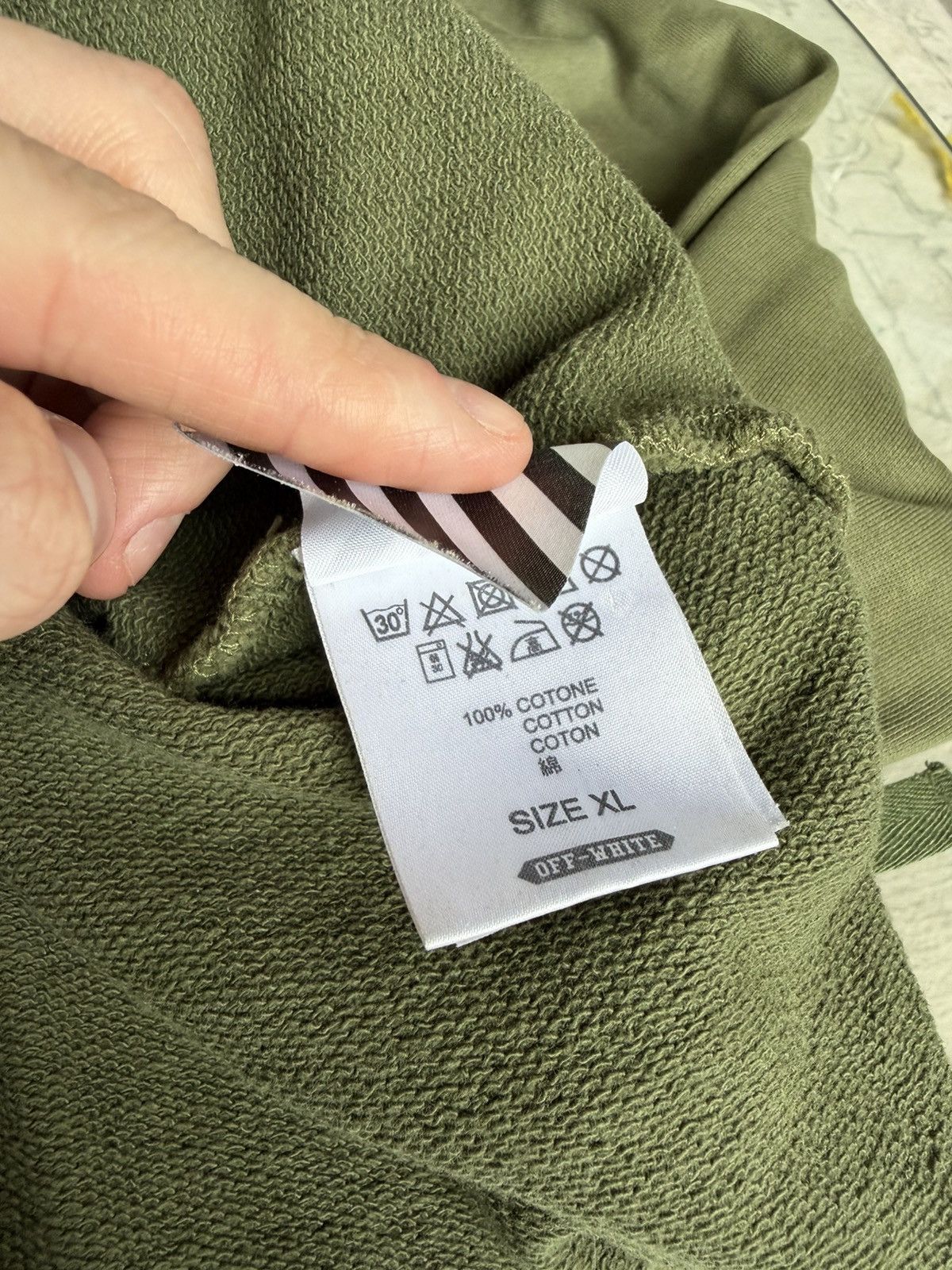 Off-White Off-White Hoodie Size US XL / EU 56 / 4 - 8 Thumbnail