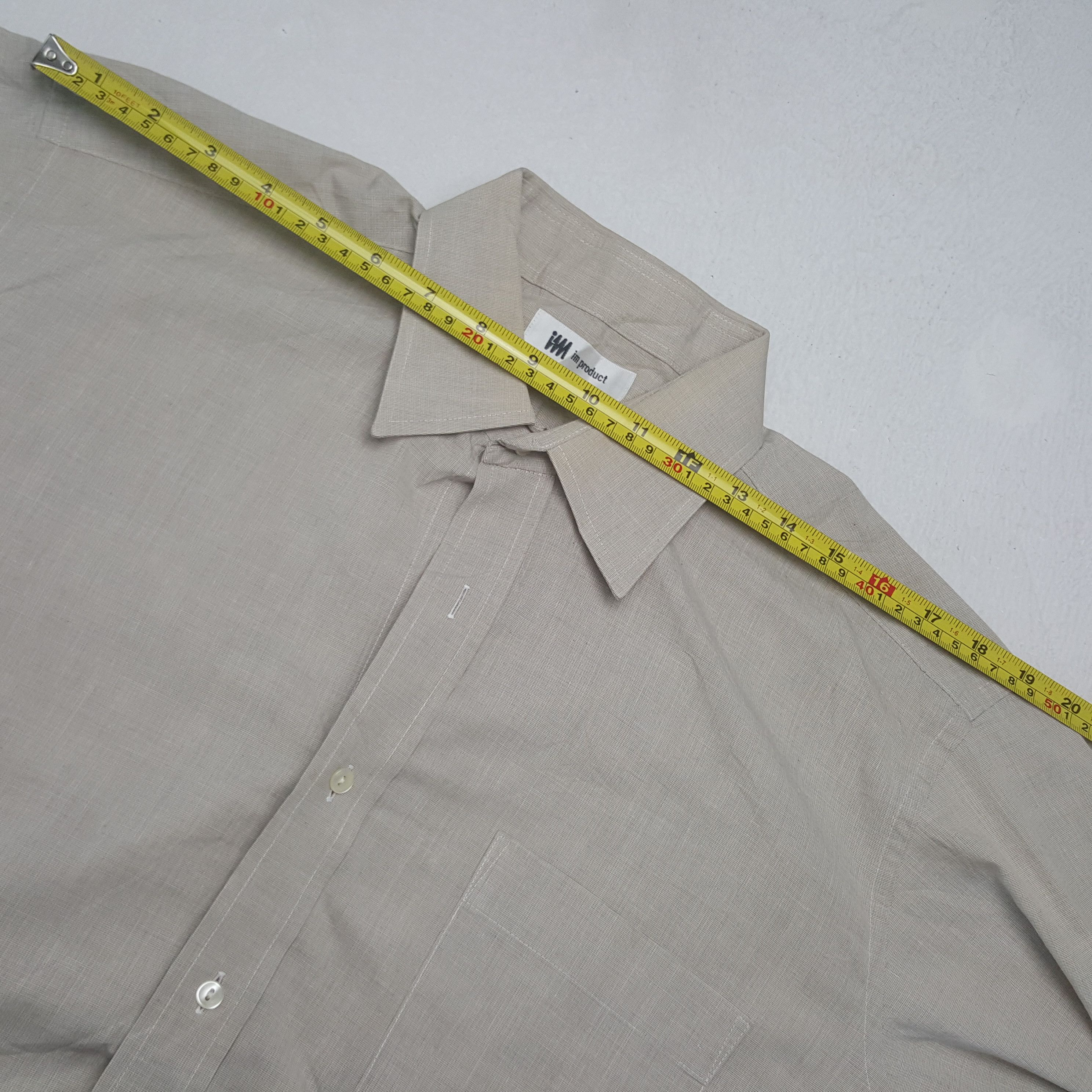 Issey Miyake Vintage Issey Miyake Studio Japanese Designer Shirt C294N74 Size US L / EU 52-54 / 3 - 5 Thumbnail