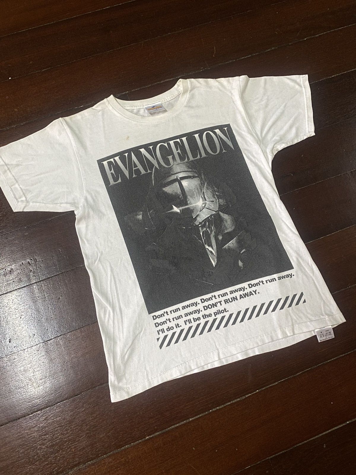 Anime RARE!! VINTAGE EVANGELION ANIME UNIVERSAL STUDIO Size US S / EU 44-46 / 1 - 3 Thumbnail