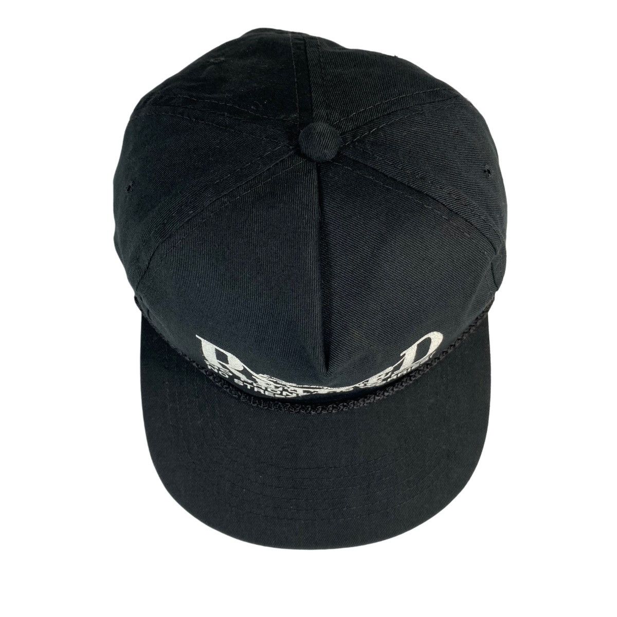 Vintage vintage trucker snapback hat Size ONE SIZE - 4 Thumbnail
