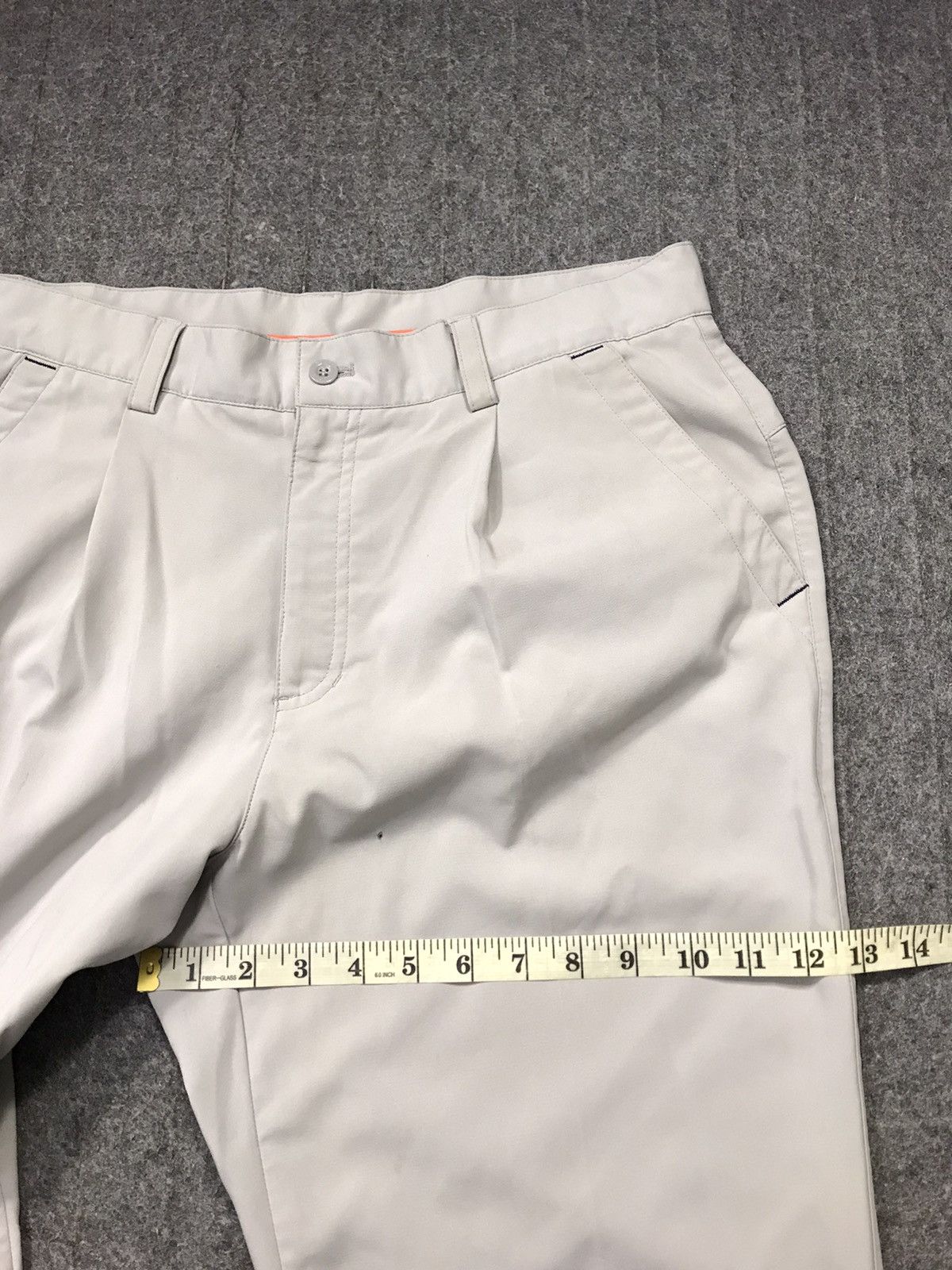 Adidas Adidas Golf Thin Slack Pant Trouser Fits Size 32 33 Size US 32 / EU 48 - 12 Thumbnail
