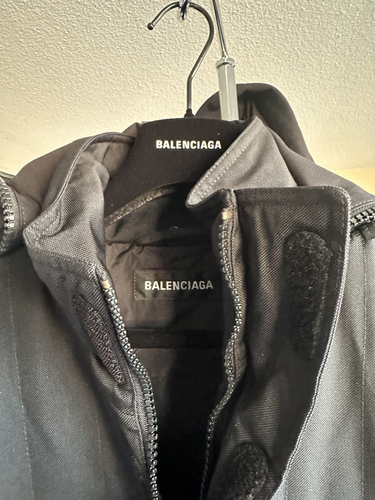 Balenciaga Balenciaga Transformer Parka Black 46 Size US S / EU 44-46 / 1 - 6 Thumbnail