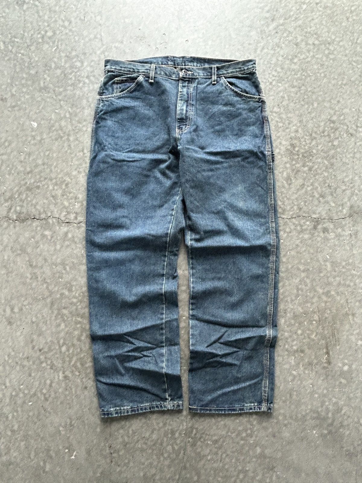 Dickies Vintage Y2K Dickies Carpenter Jeans 36x30 Size US 36 / EU 52 - 5 Thumbnail