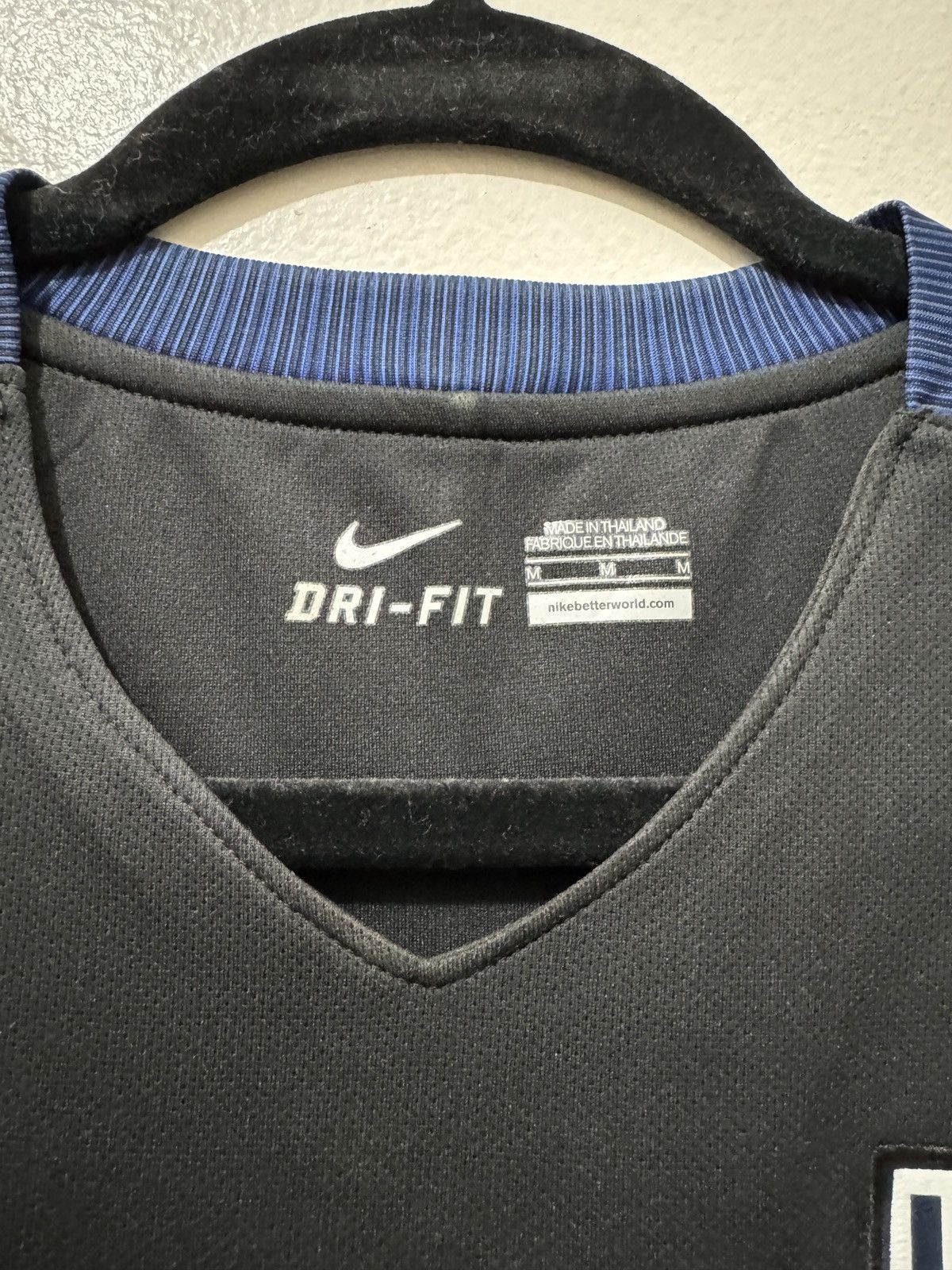 Nike 2016 Christian Pulisic #17 USMNT Away Jersey Size US M / EU 48-50 / 2 - 3 Thumbnail