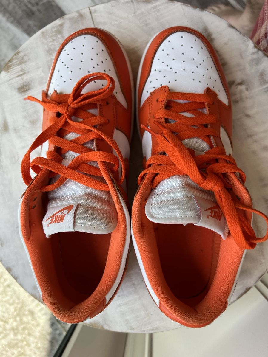 Nike Nike Dunk Low SP Syracuse Orange CU1726-101 Orange size 10 Size US 10 / EU 43 - 2 Thumbnail