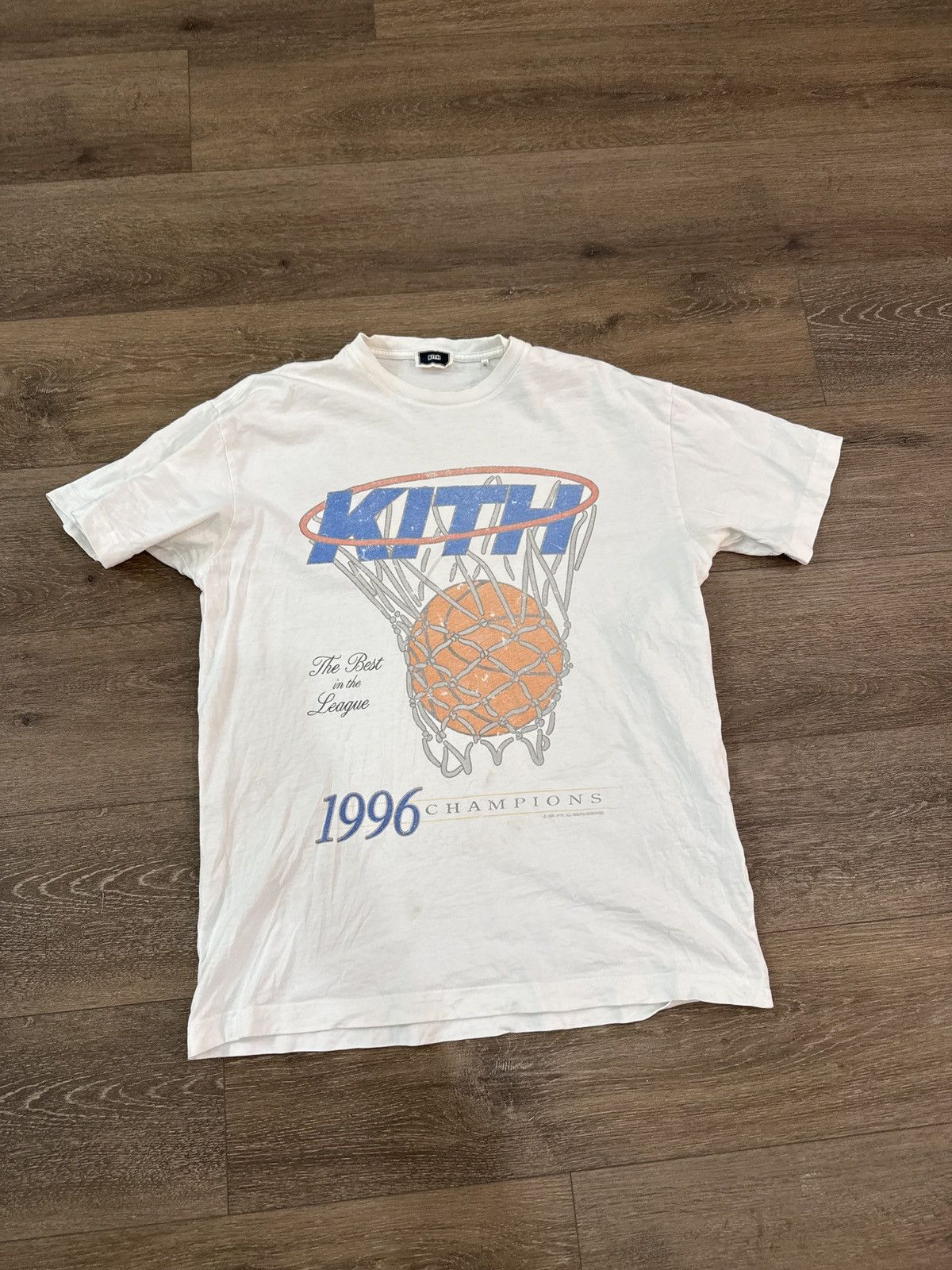 Kith Kith Vintage Basketball Shirt Size US S / EU 44-46 / 1 - 1 Thumbnail