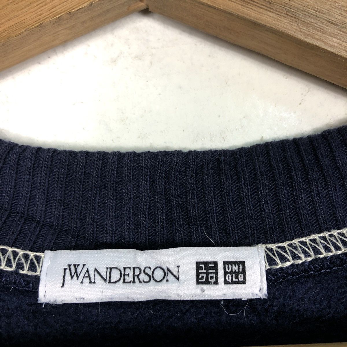 Japanese Brand 📌Long Sleeve Sweatshirt Fleece J.W.Anderson Japan Size US S / EU 44-46 / 1 - 13 Thumbnail