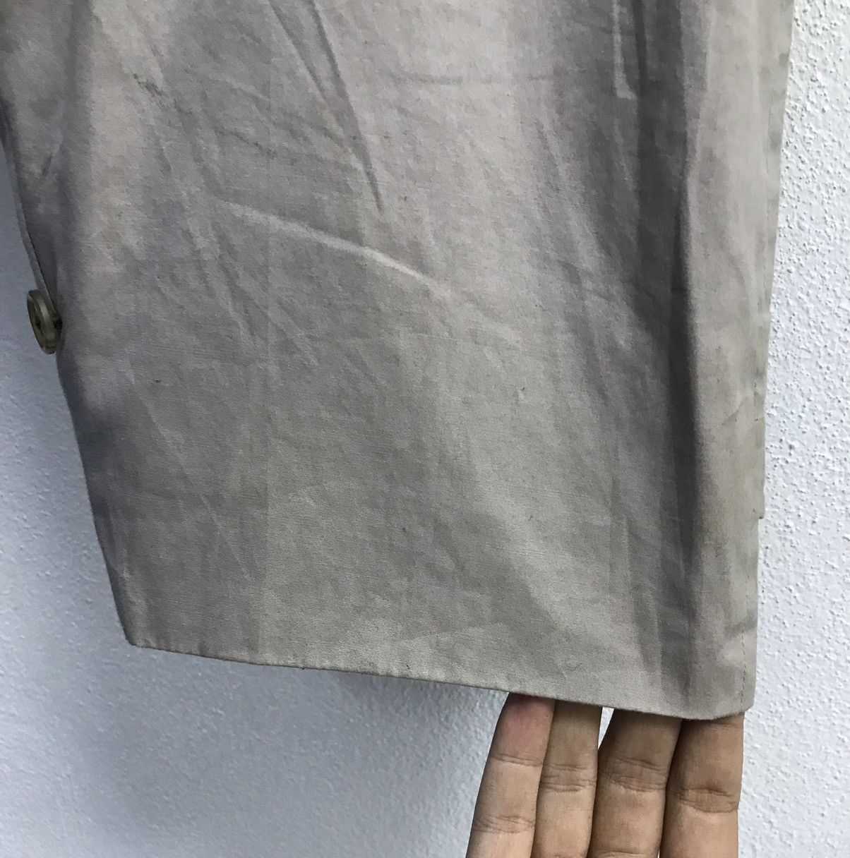 Burberry Vintage Burberrys Long Jacket Size US L / EU 52-54 / 3 - 7 Thumbnail