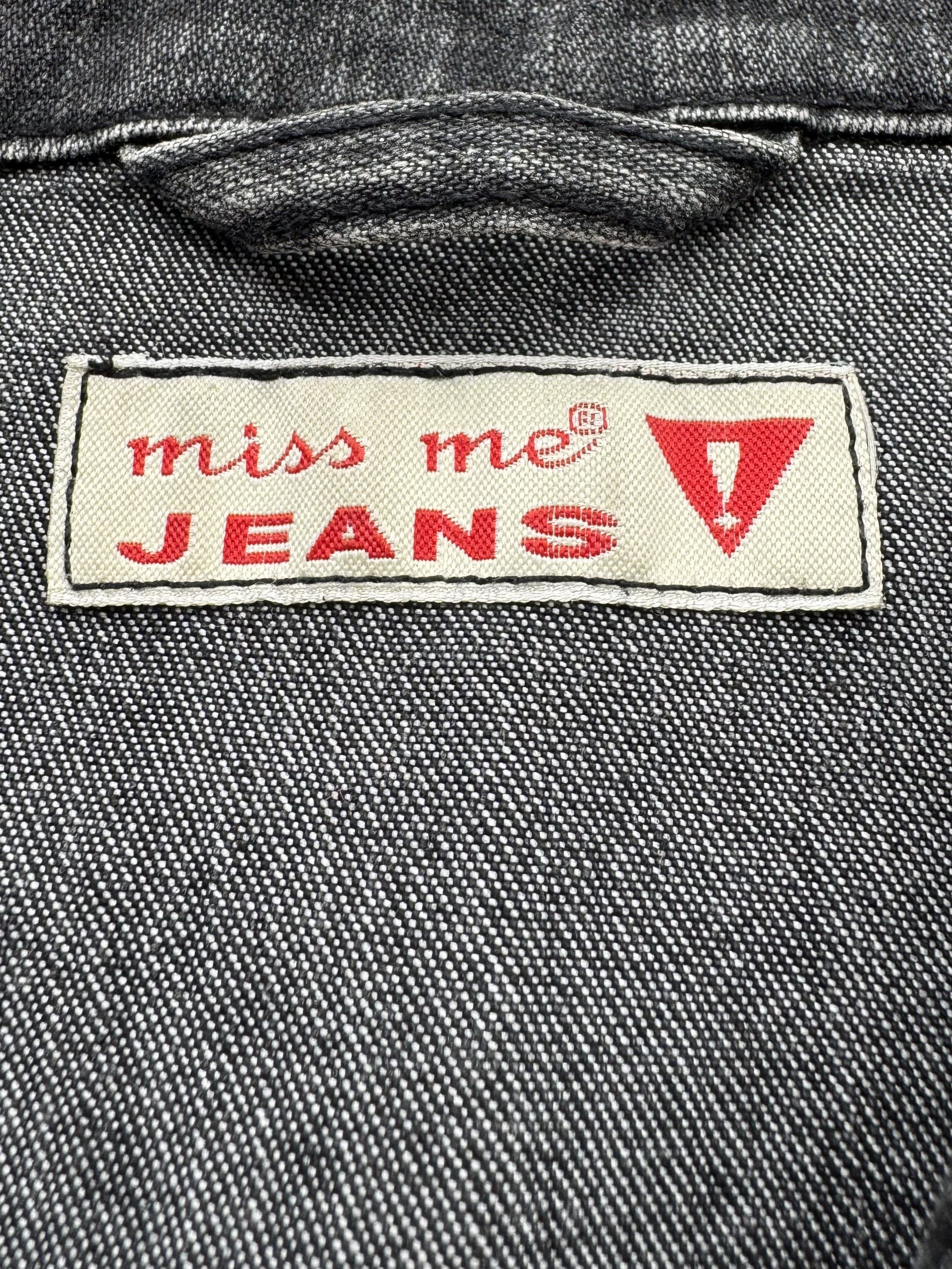 Vintage 90's Faded Cropped Denim Jacket B105(V153)E2 Size M / US 6-8 / IT 42-44 - 4 Thumbnail