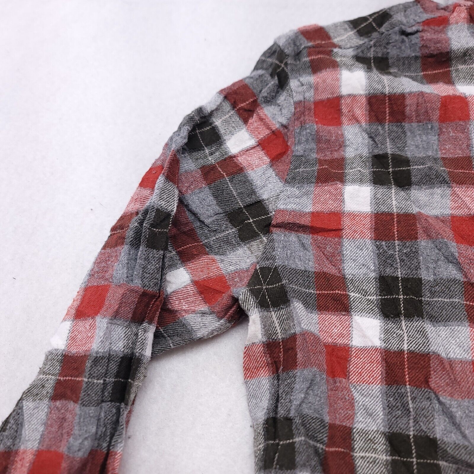 Croft & Barrow Croft & Barrow Tartan Flannel Shirt Mens Size Medium M Red Size US M / EU 48-50 / 2 - 4 Thumbnail