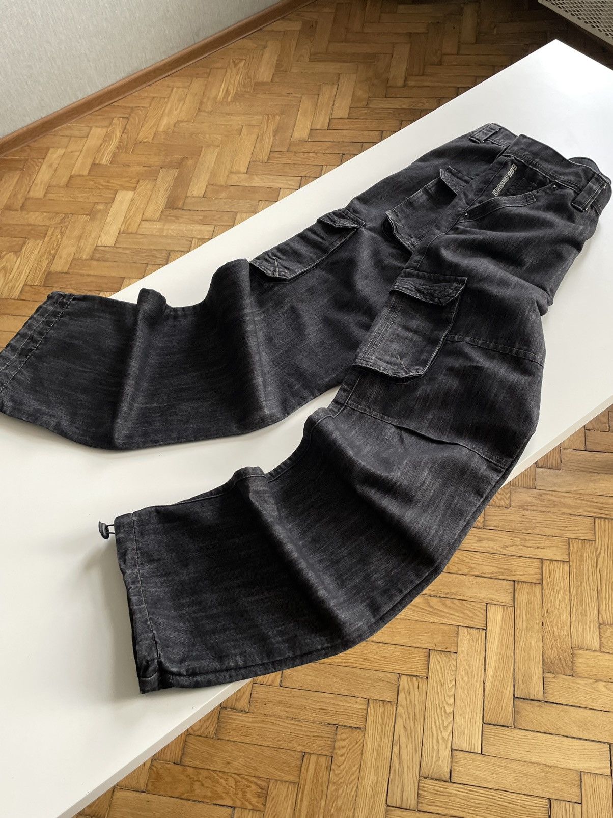 Vintage Enzo: A Light Denim Pants Size US 36 / EU 52 - 12 Thumbnail