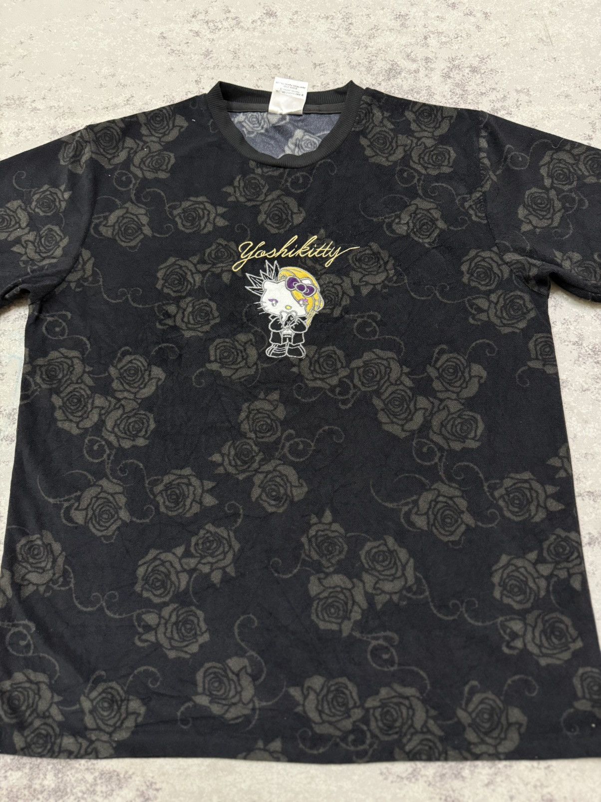 Band Tees Yoshikitty X Japan Music Agency Co. Velvet Tshirt Size US M / EU 48-50 / 2 - 4 Thumbnail