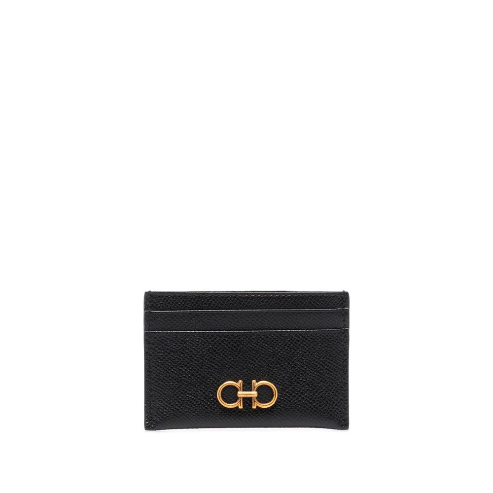Salvatore Ferragamo Ferragamo BLACK Wallets & Purses Size ONE SIZE - 1 Thumbnail