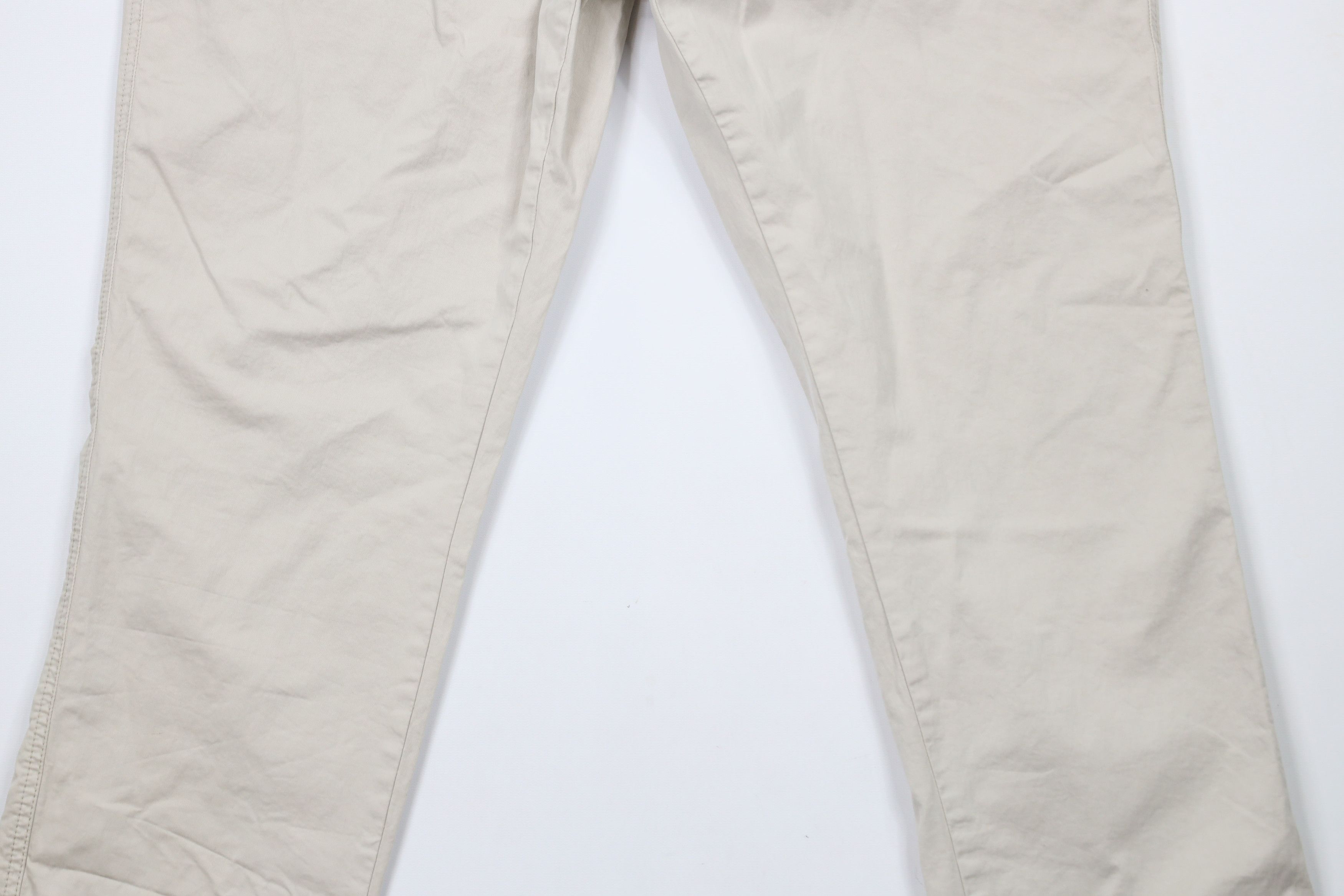 Napapijri × Vintage Napapijri Geographic Outdoor Hiking Trail Chino Pants Beige Size US 40 / EU 56 - 3 Thumbnail