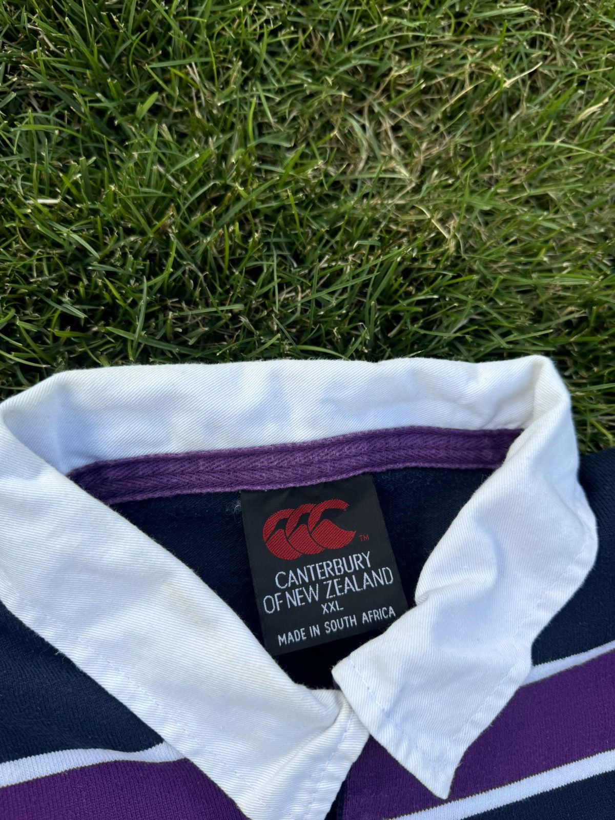 Canterbury of New Zealand Scotland The Famous Grousse Rugby Sweatshirt y2k Size US XXL / EU 58 / 5 - 6 Thumbnail