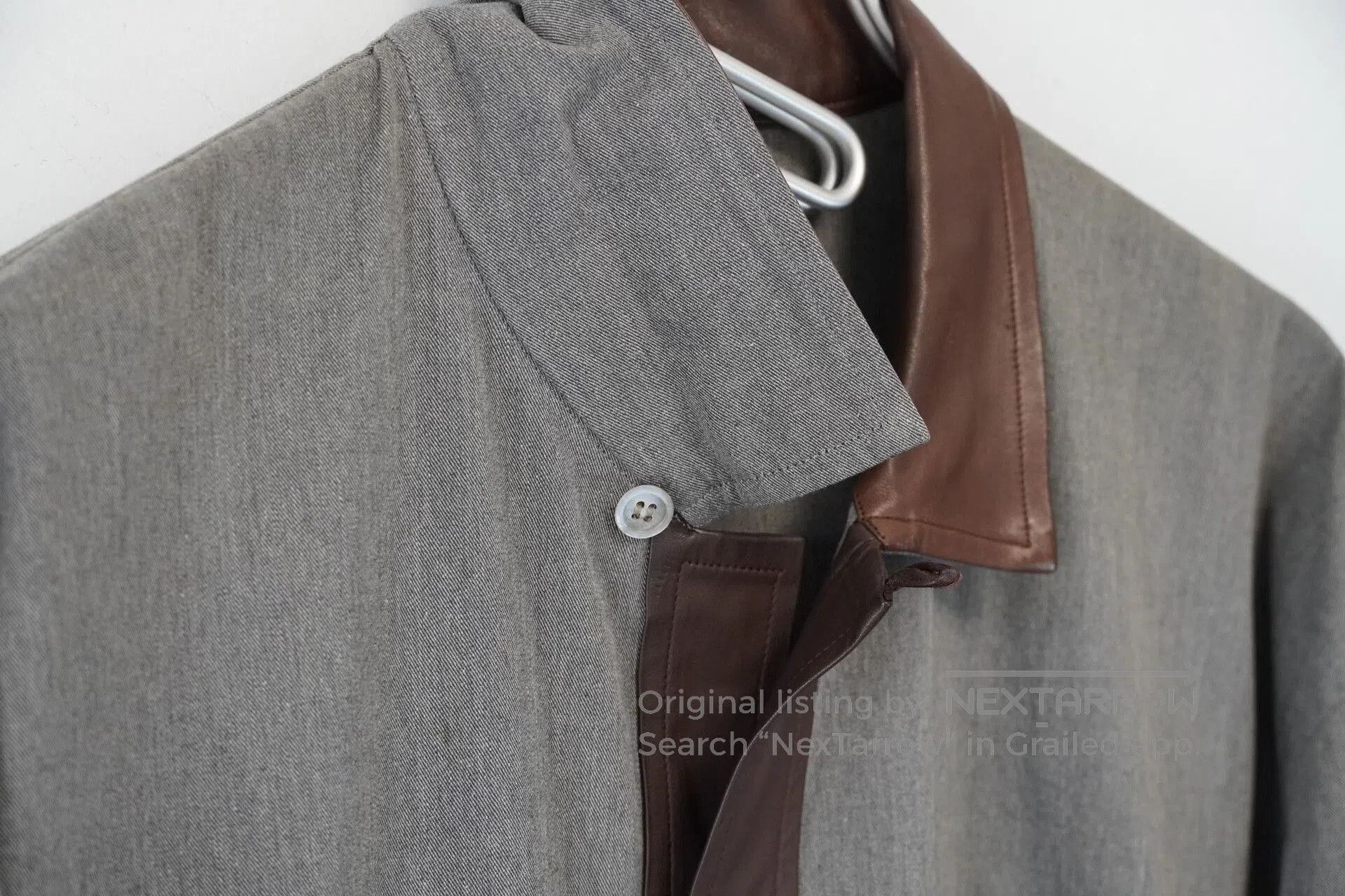 Yohji Yamamoto Yohji Yamamoto 90AW Cotton Shirt. Size US M / EU 48-50 / 2 - 3 Thumbnail