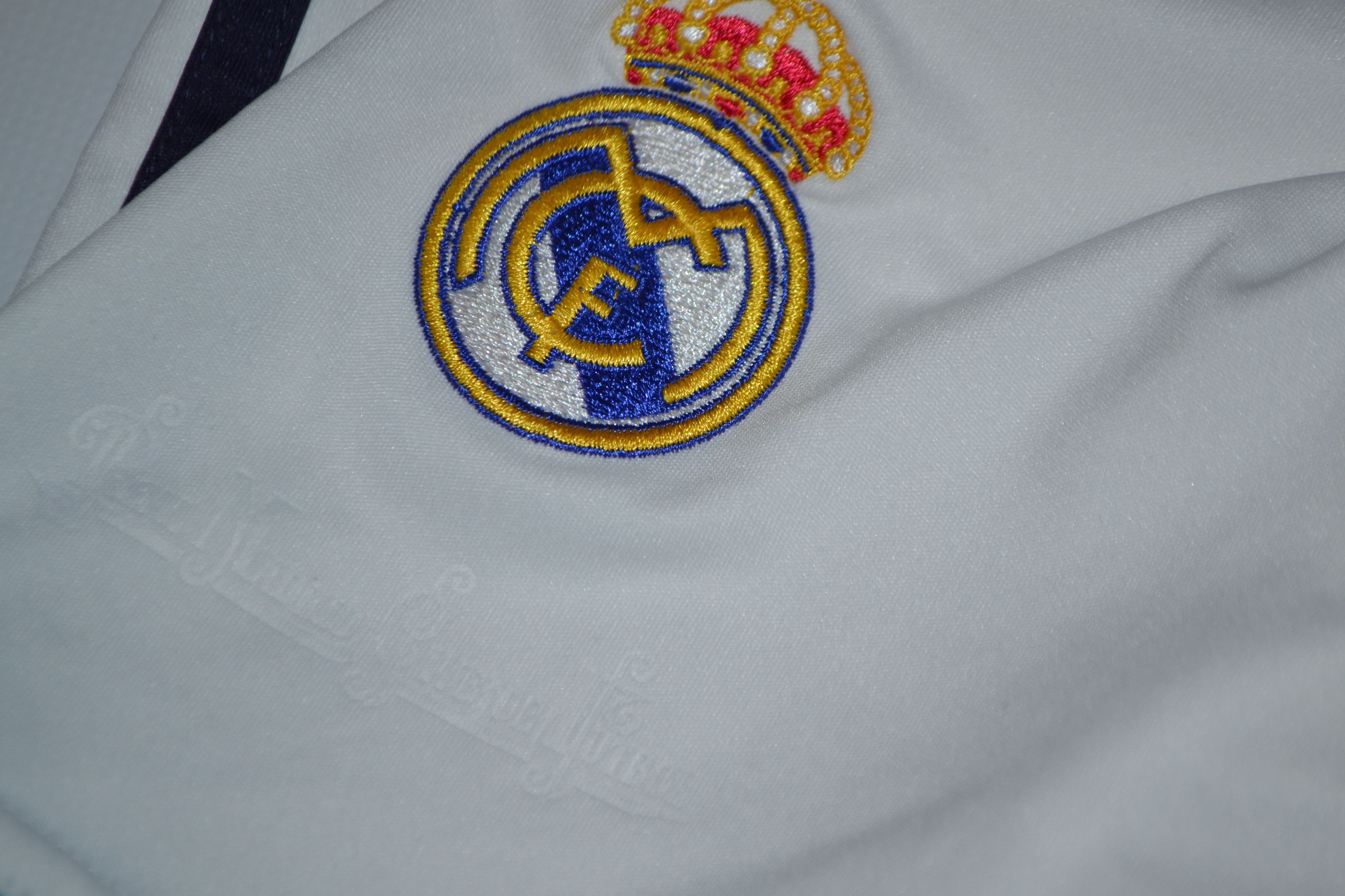 Adidas Real Madrid Football Shorts 2012 2013 Soccer Size US 32 / EU 48 - 6 Thumbnail