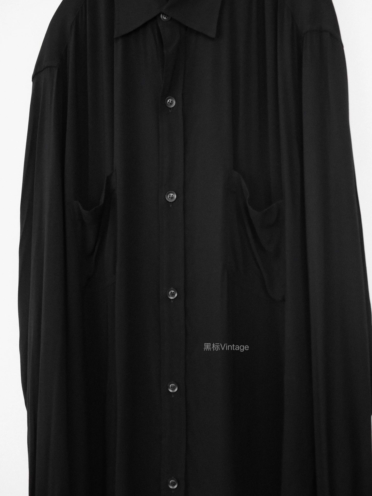 Yohji Yamamoto Yohji Yamamoto 20SS Vintage Open-Back Shirt Size US L / EU 52-54 / 3 - 4 Thumbnail