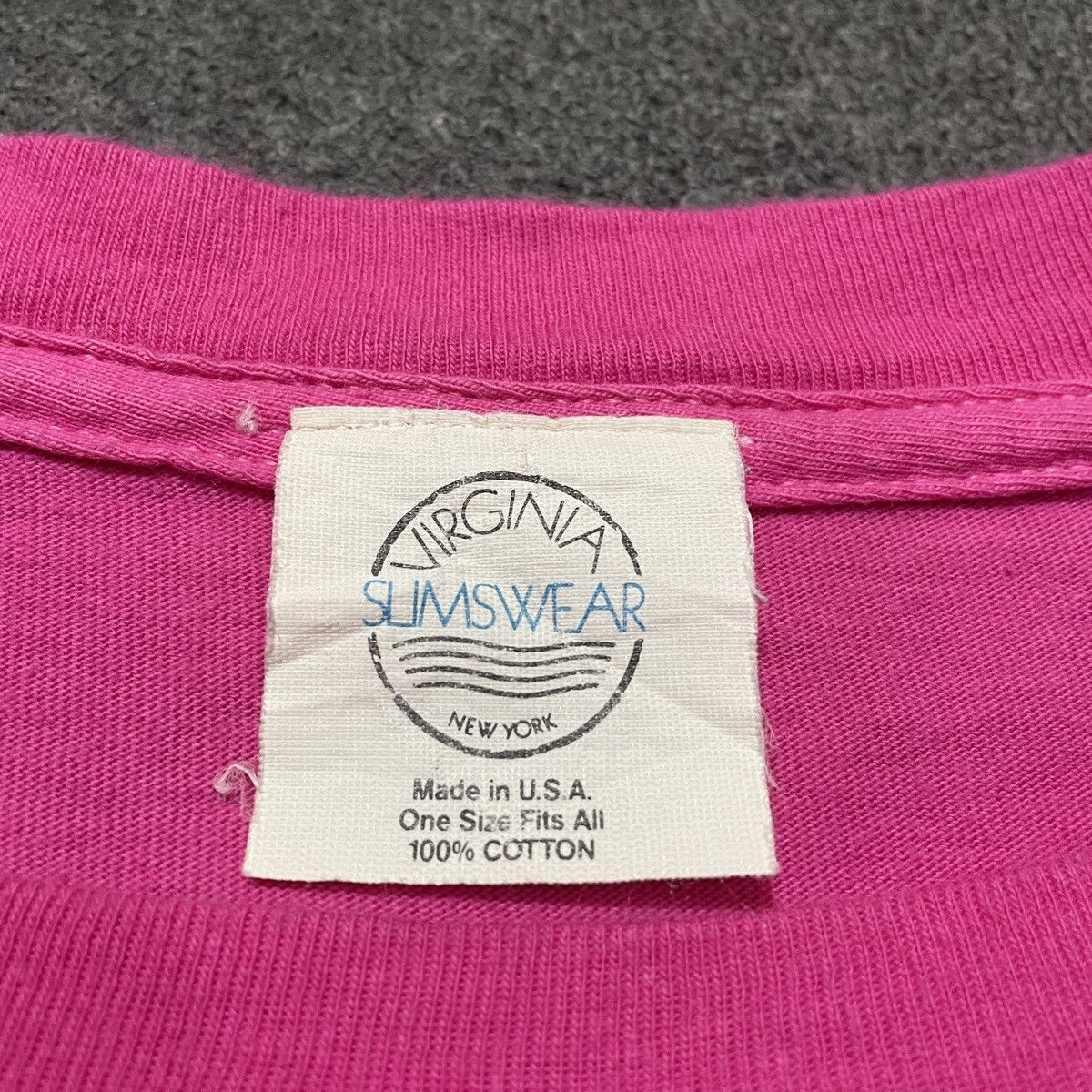 Vintage Vintage Virginia Slims Cigarettes T-shirt Size US XL / EU 56 / 4 - 6 Thumbnail