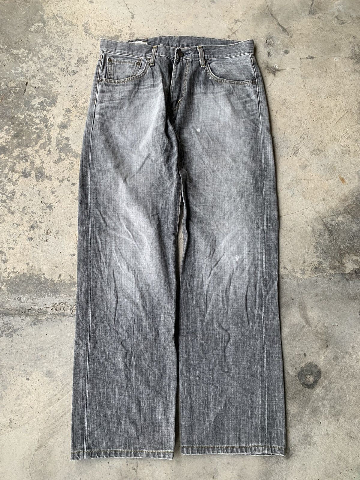Edwin VINTAGE EDWIN 503 FADE GREY. Size US 32 / EU 48 - 3 Thumbnail