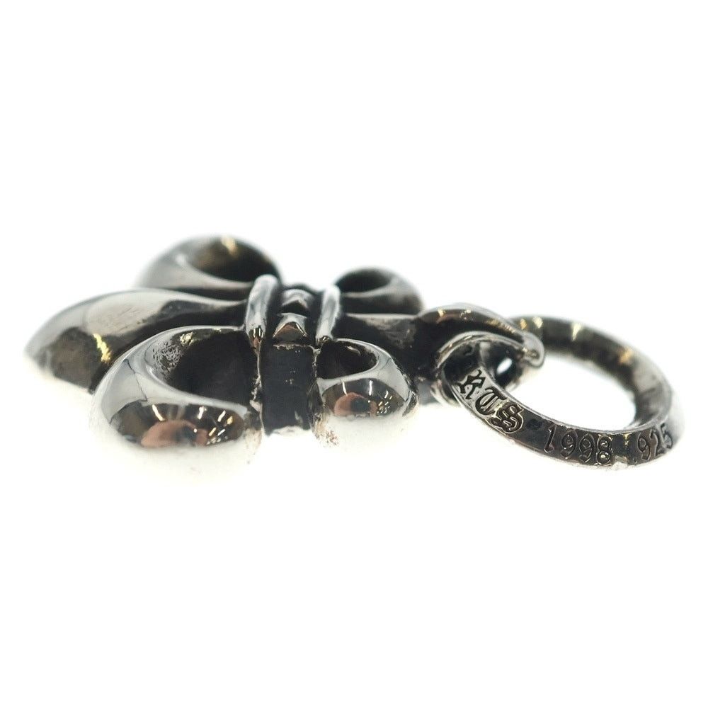 Chrome Hearts Chrome Hearts Fleur Charm Silver Necklace Size ONE SIZE - 3 Thumbnail