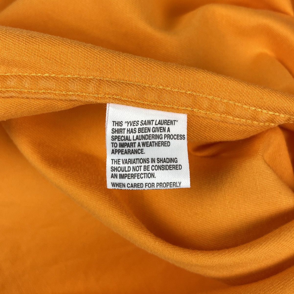 Yves Saint Laurent Vintage Yves Saint Laurent YSL Shirt Button up Size US XL / EU 56 / 4 - 13 Thumbnail
