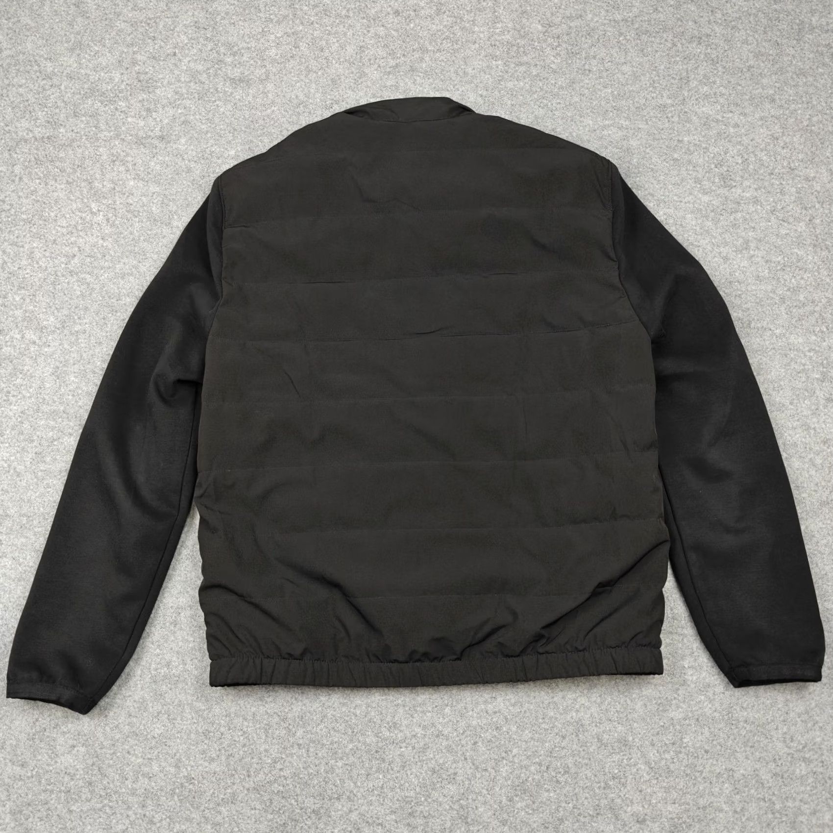 Zara Zara Jacket Mens Medium Black Puffer Full Zip Stretch Lined Pockets Soft Shell - Pre-owned - Excellent Size US M / EU 48-50 / 2 - 6 Thumbnail