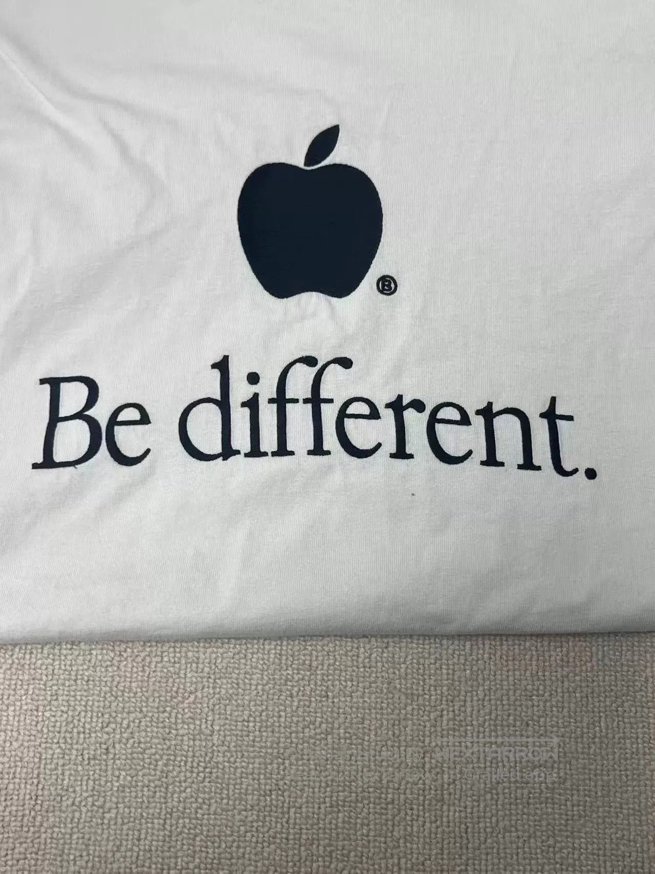 Balenciaga balenciaga be different logo t. Size US M / EU 48-50 / 2 - 3 Thumbnail