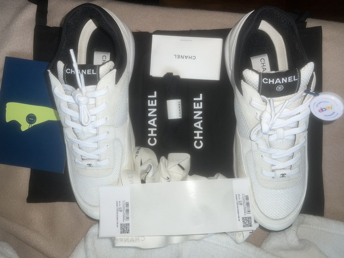 Chanel Chanel sneakers brand new verified authentic size 46 Size US 12 / EU 45 - 16 Thumbnail