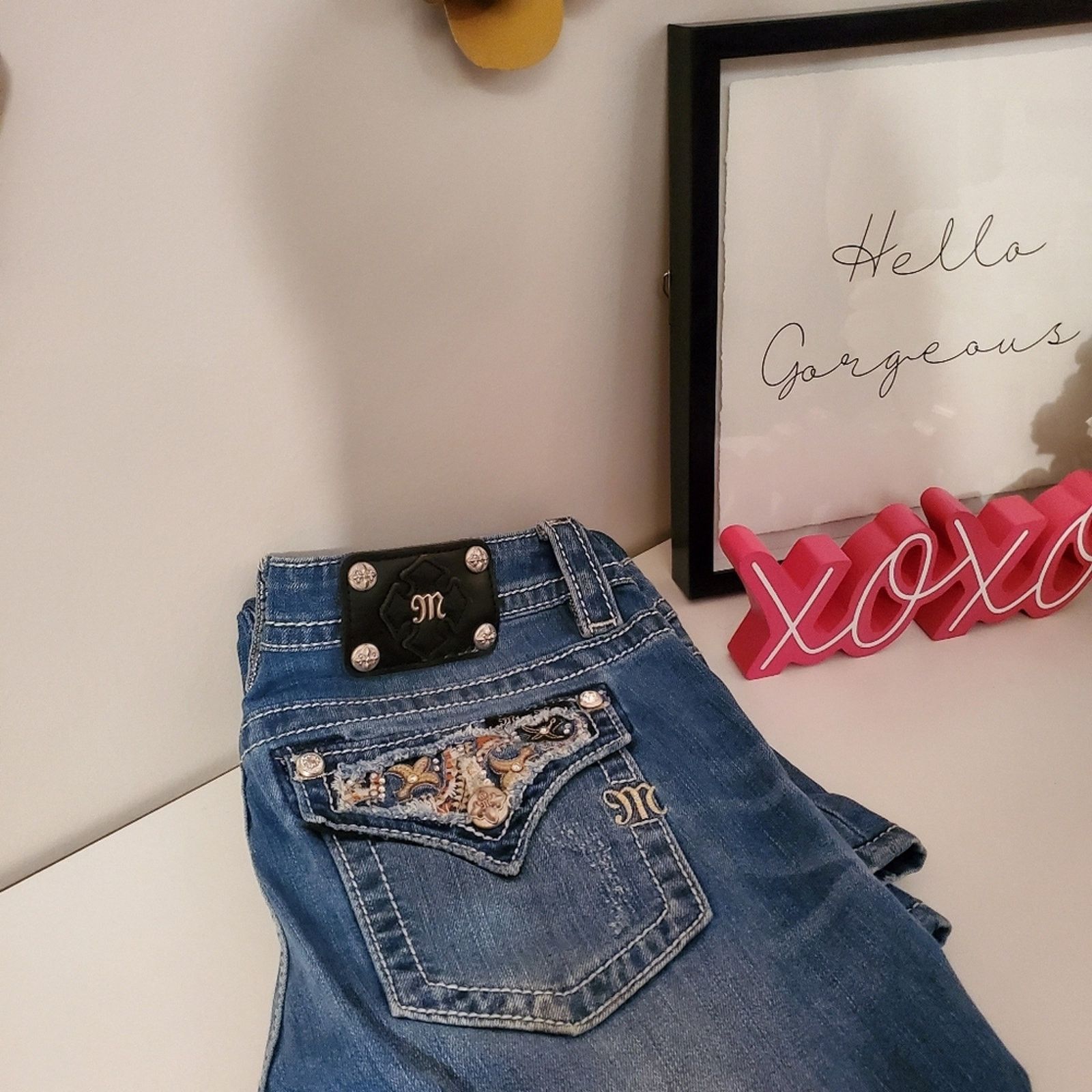 Miss Me MISS ME JEANS SIZE 30 Size 30" / US 8 / IT 44 - 4 Thumbnail