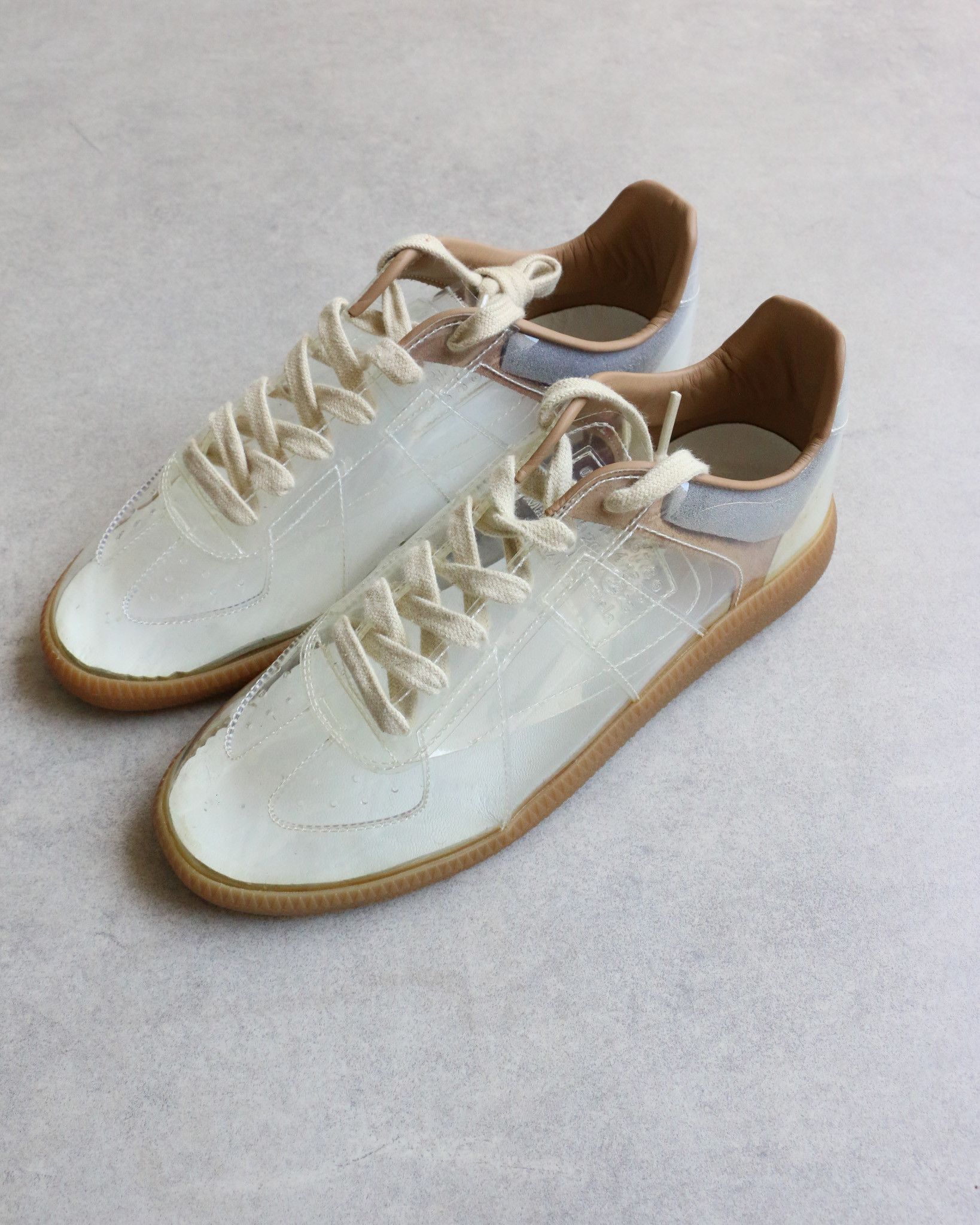 Maison Margiela Maison Margiela Replica Translucent GAT Sneaker Translucent Size US 5.5 / EU 38 - 2 Thumbnail