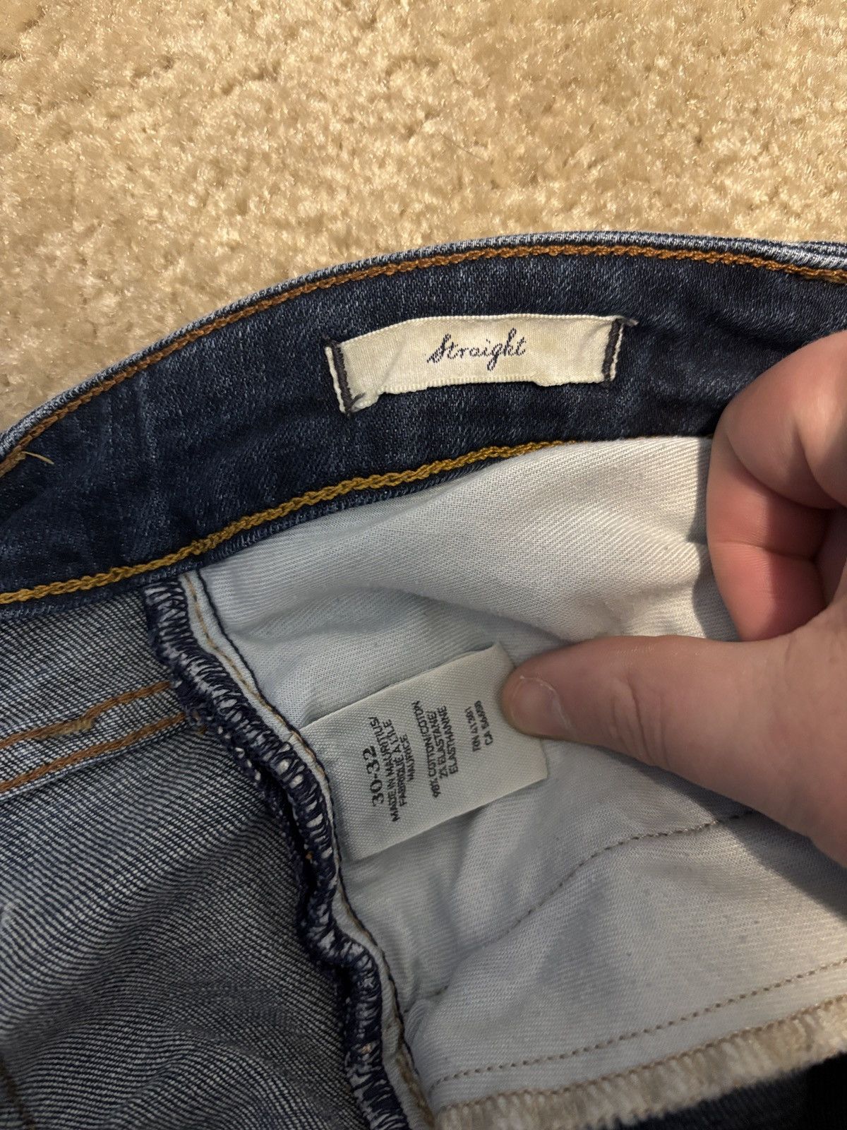 Denim & Supply Ralph Lauren Denim & Supply Ralph Lauren Flag Patch Jeans 30x32 Size US 30 / EU 46 - 5 Thumbnail