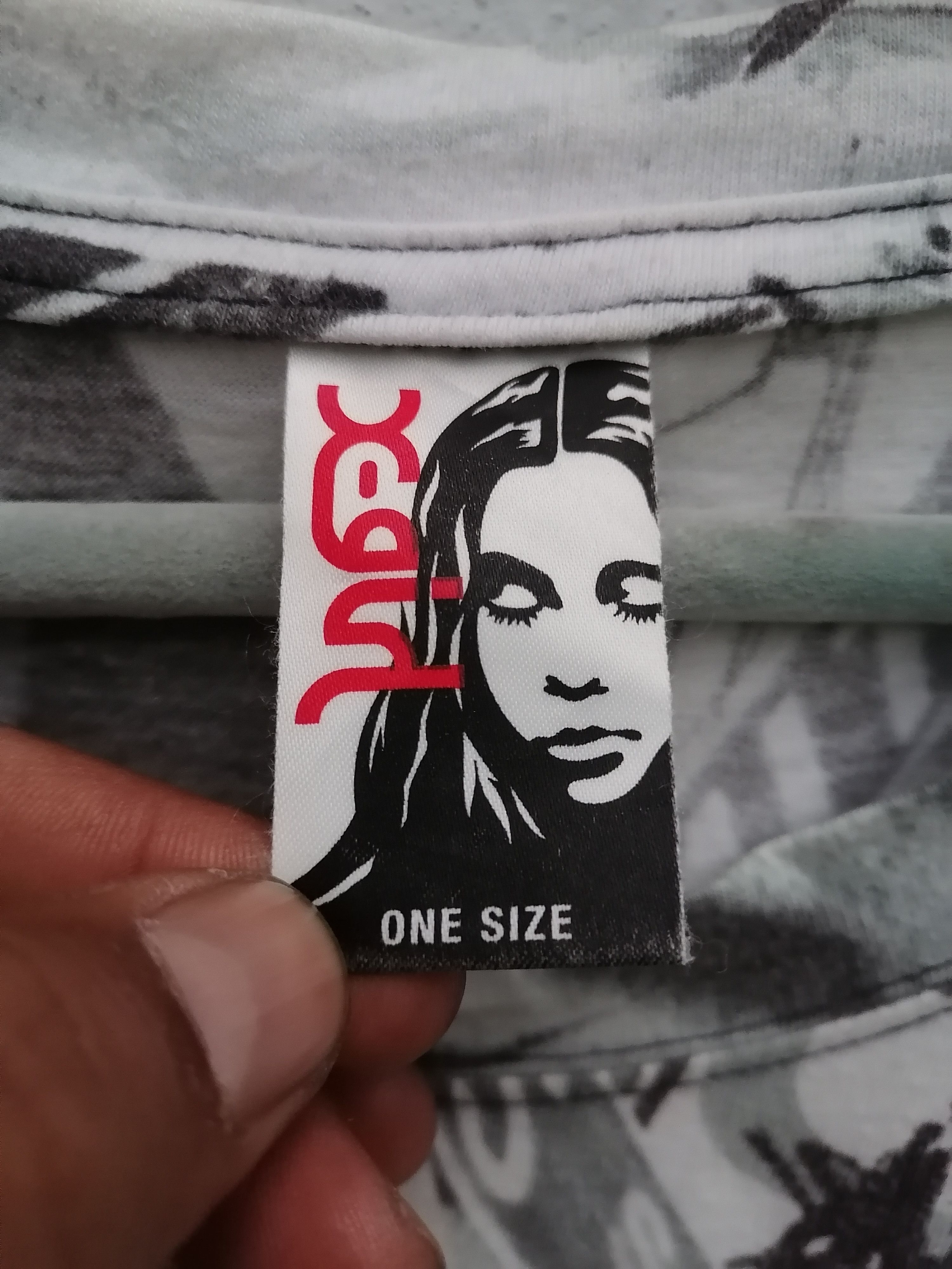 Vintage × Xlarge Over Print X-Girl Skate T-shirt Size US S / EU 44-46 / 1 - 4 Thumbnail