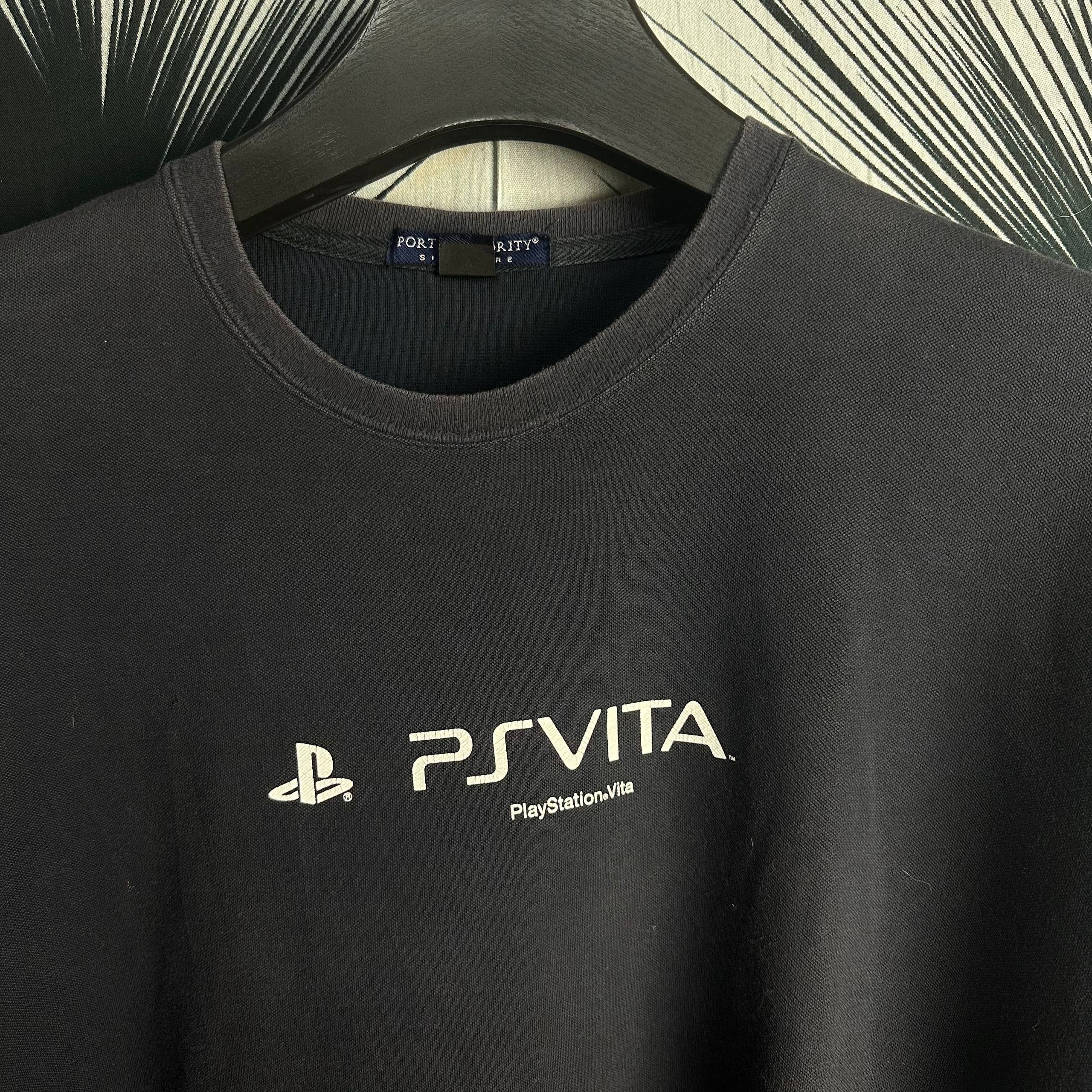 Playstation Vintage 2000s PS Vita Play Station Video Game Promo T-Shirt Size US XXL / EU 58 / 5 - 3 Thumbnail